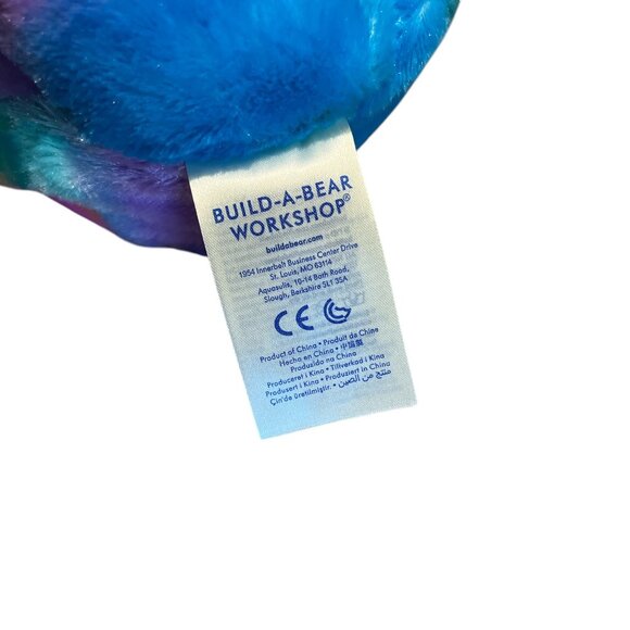 BUILD A BEAR Rainbow Friends Panda Prism Eyes and Feet So Soft! - Picture 10 of 13